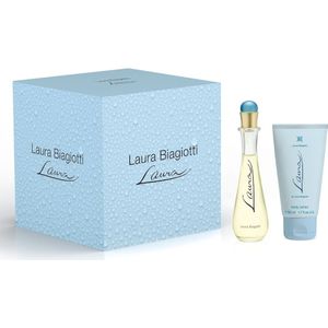 Laura Biagiotti - Laura - Eau de Toilette 25 ml + Body Lotion 50 ml - Geschenkset