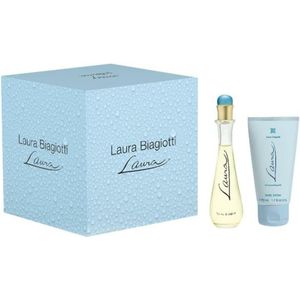 Laura Biagiotti - Laura - Eau de toilette 25 ml + body lotion 50 ml - Geschenkset