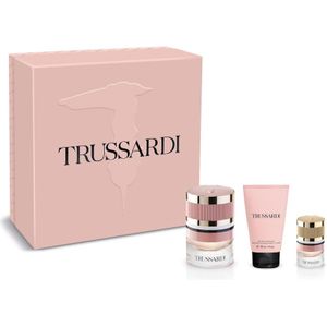 Trussardi Vrouwengeuren Trussardi Cadeauset Eau de Parfum Spray 30 ml + Silk Body Emulsion 30 ml + Eau de Parfum Spray 7 ml