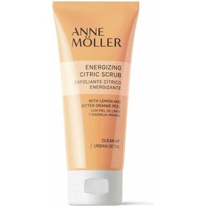 Anne Möller - Clean Up Energising Citric Scrub - Gezichtsscrub - Citroen - Lavasteen