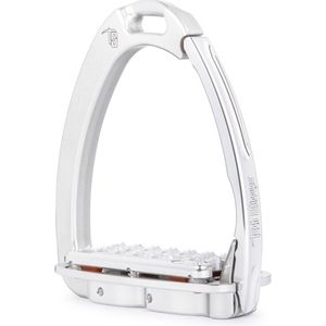 Tech Stirrups Venice Plus Evo veiligheidsstijgbeugels - maat One size - silver/silver