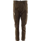 Dsquared 2 - Slim-Fit Cargobroek - Bruin - 97% Katoen - 3% Elastaan