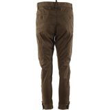 Dsquared 2 - Slim-Fit Cargobroek - Bruin - 97% Katoen - 3% Elastaan