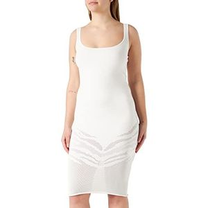 Just Cavalli Jurk, 101 gebroken wit, S dames