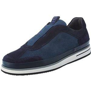 Pollini, Schoen voor heren, Blauw, 40 EU