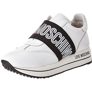 Love Moschino Ja15394g1fie0, damessneakers, Wit, 40 EU