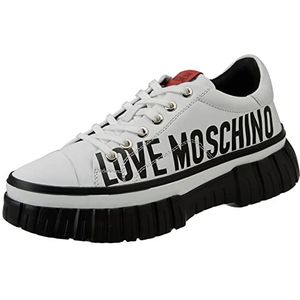 Love Moschino Ja15705g1fia0, damessneakers, Wit, 37 EU