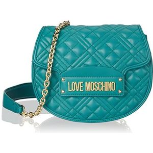 Love Moschino JC4322PP0FLA0850, schoudertas voor dames, groen