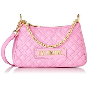 Love Moschino JC4135PP0FLA0651, schoudertas voor dames, roze