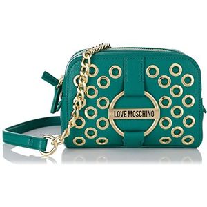 Love Moschino JC4344PP0FKD0850, schoudertas voor dames, groen