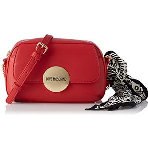 Love Moschino, Tassen, Dames, Roze, ONE Size, Roze Cross Body Tas