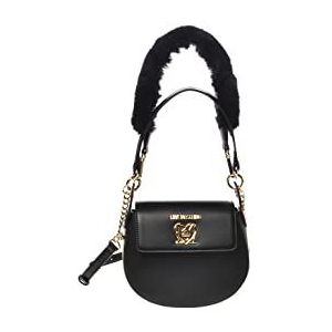 Love Moschino JC4396PP0FKO000, handtas voor dames, zwart