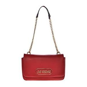 Love Moschino JC4401PP0FKP0500, schoudertas voor dames, rood