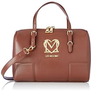 Love Moschino JC4407PP0FKQ0300, handtas voor dames, bruin