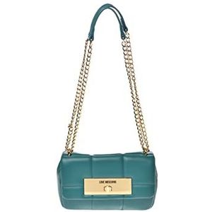 Love Moschino JC4415PP0FKR0850, schoudertas voor dames, groen