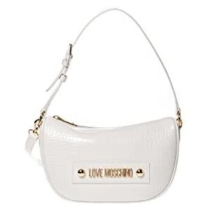 Love Moschino JC4426PP0FKS0120, schoudertas voor dames, wit