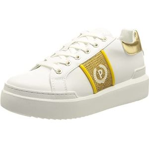 Pollini, Dames, Schoenen, Wit, Maat: 35 EU Leer,