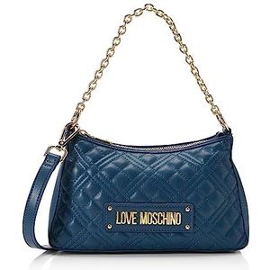 Love Moschino JC4135PP0FLA0750, schoudertas voor dames, blauw