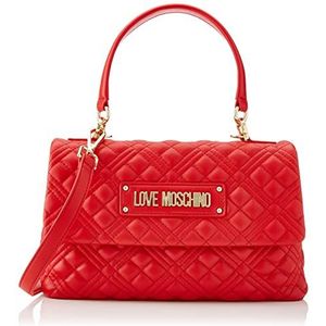 Love Moschino JC4314PP0FLA0500, handtas voor dames, rood