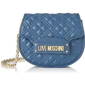 Love Moschino JC4322PP0FLA0750, schoudertas voor dames, blauw
