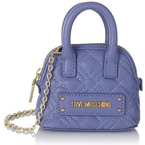 Love Moschino JC4324PP0FLA0602, handtas voor dames, lichtblauw