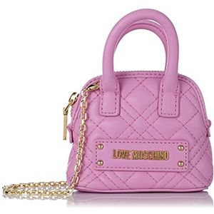 Love Moschino JC4324PP0FLA0651, handtas voor dames, roze