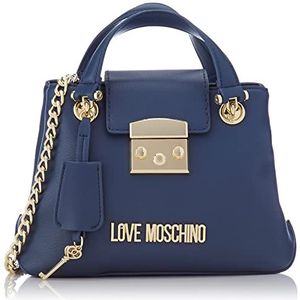 Love Moschino JC4350PP0FKE0750, schoudertas voor dames, blauw