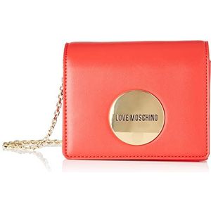 Love Moschino, Accessoires, Dames, Rood, ONE Size, Grote Array Tas