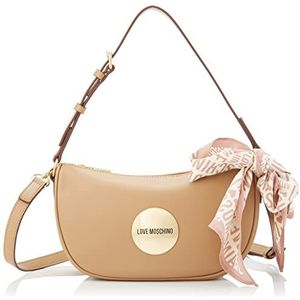 Love Moschino JC4360PP0FKG0209, schoudertas voor dames, taupe