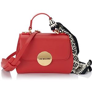 Love Moschino JC4363PP0FKG0500, handtas voor dames, rood