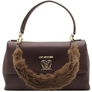 Love Moschino JC4394PP0FKO0300, handtas voor dames, bruin