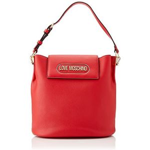 Love Moschino JC4399PP0FKP0500, schoudertas voor dames, rood