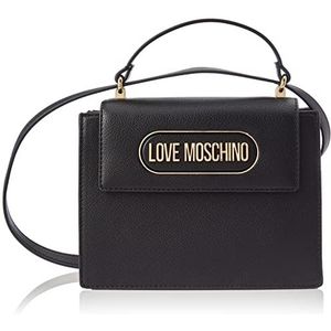 Love Moschino JC4400PP0FKP000, handtas voor dames, zwart