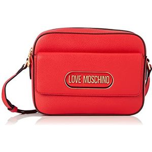 Love Moschino JC4405PP0FKP0500, schoudertas voor dames, rood