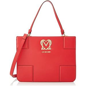 Love Moschino JC4412PP0FKQ0500, schoudertas voor dames, rood