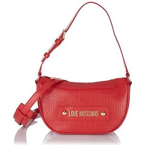 Love Moschino JC4426PP0FKS0500, schoudertas voor dames, rood