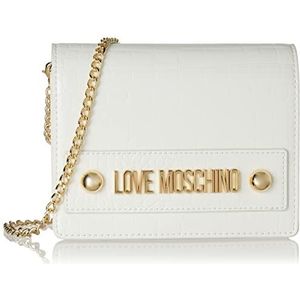 Love Moschino JC4427PP0FKS0120, schoudertas voor dames, wit