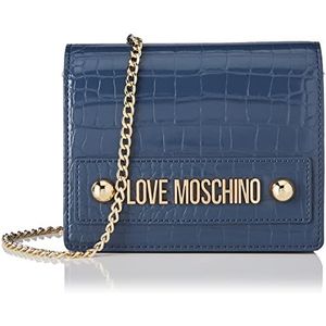 Love Moschino JC4427PP0FKS0750, schoudertas voor dames, blauw