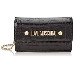 Love Moschino JC4432PP0FKS000, schoudertas voor dames, zwart