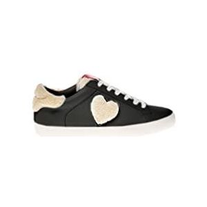 Love Moschino Ja15602g0fiai, damessneakers, Zwart, 35 EU