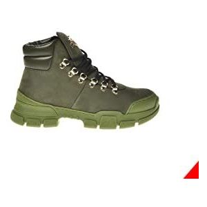 Pollini Grijs/zwarte veters EU 39, Grijs/Zwart