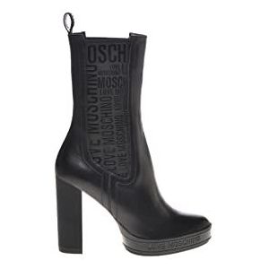 Love Moschino JA2128AG0FIA00041, dameslaarzen, zwart, 41 EU