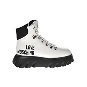 Love Moschino ja21336g0fia7, dameslaarzen, Wit, 36 EU