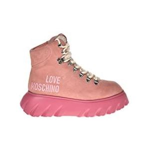 Love Moschino JA21356G0FIG260A39, dameslaarzen, roze, 39 EU