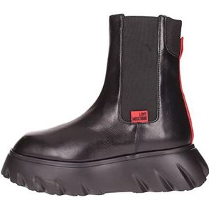 Love Moschino Dames enkellaarsjes Ja21366g0fia700a38 zwart 38 EU zwart 38 EU, zwart.