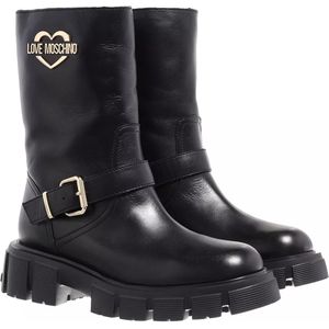 Love Moschino Boots Woman Color Black Size 36
