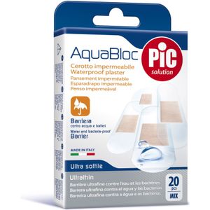 Pleister - Waterdicht - Hypoallergeen - Verpakking van 20 Stuks