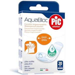 Pic Solution Aquabloc Waterdichte verband, 20 stuks