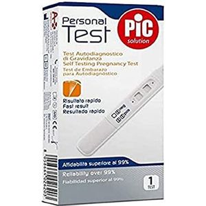 Pic Solution Persoonlijke Zwangerschap Test 2-Stuks