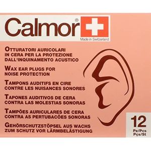 Pikdare Bouchon casque anti-bruit Calmor - 12 pièces
